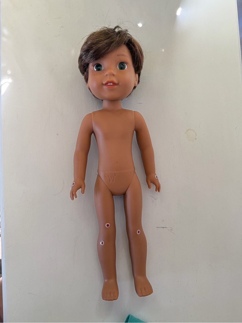 American Girl Wellie Wisher Bryant wings and tail missed - Picture 9 of 13